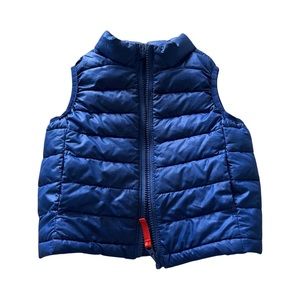 KIDS LIGHTWEIGHT PUFFER VEST